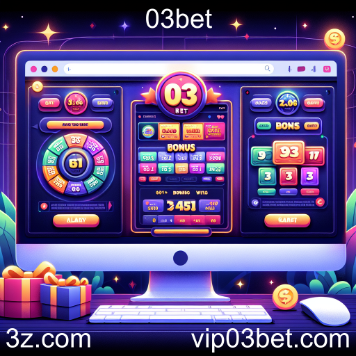 Descubra o Mundo dos Jogos de Bônus na 03bet