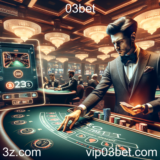 A Ascensão da Categoria 'Ao Vivo' na 03bet