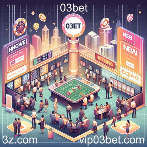 03bet Lança Nova Seção de Notícias para Jogadores