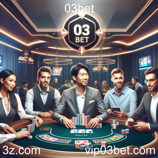 Explore a Diversão das Mesas de Jogos no 03bet